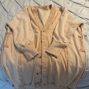 Free people Button Down Cardigan